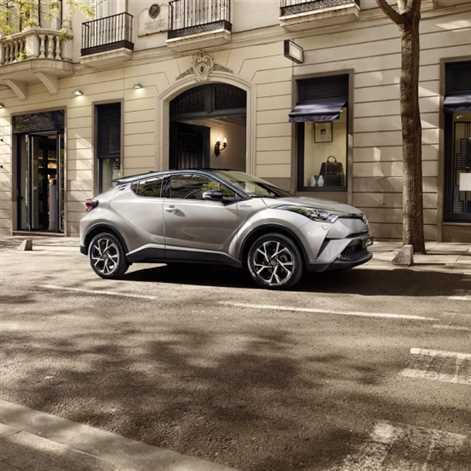  Toyota C-HR – nowy stopień wyrafinowania