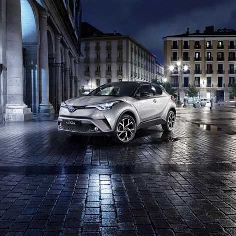  Toyota C-HR – nowy stopień wyrafinowania