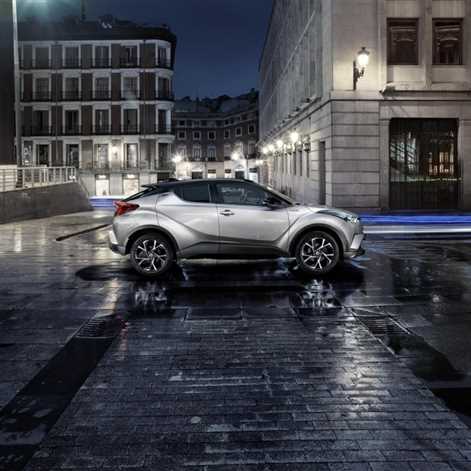  Toyota C-HR – nowy stopień wyrafinowania