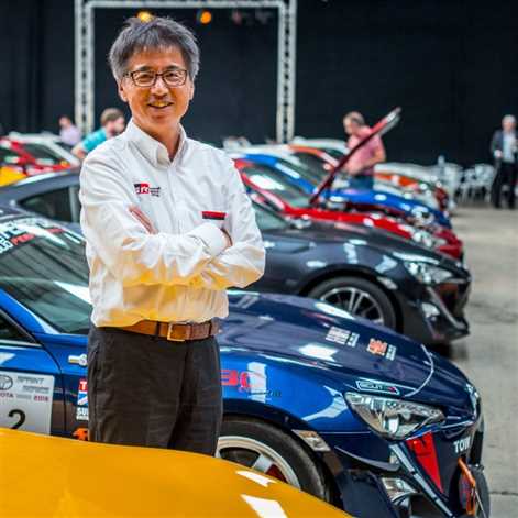 Tetsuya Tada w Goodwood : on stworzył Toyotę GT86 