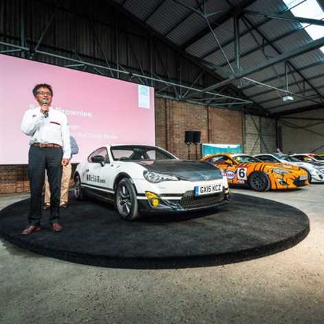 Tetsuya Tada w Goodwood : on stworzył Toyotę GT86 