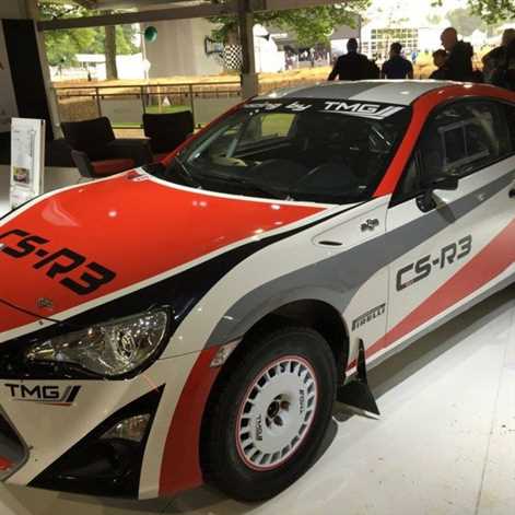 Tetsuya Tada w Goodwood : on stworzył Toyotę GT86 