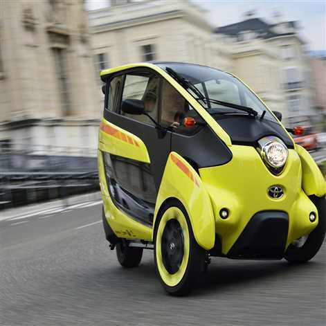 Toyota i-Road zdobywa Grenoble