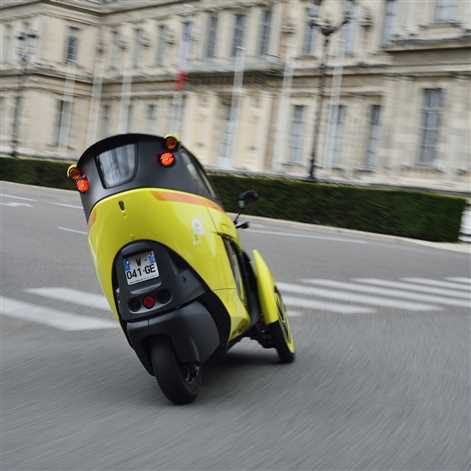 Toyota i-Road zdobywa Grenoble