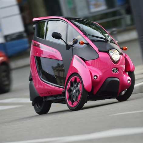 Toyota i-Road zdobywa Grenoble