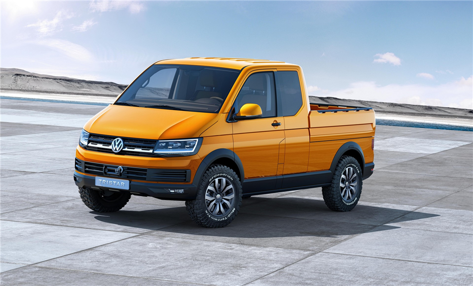 Czy taki będzie nowy VW Transporter?