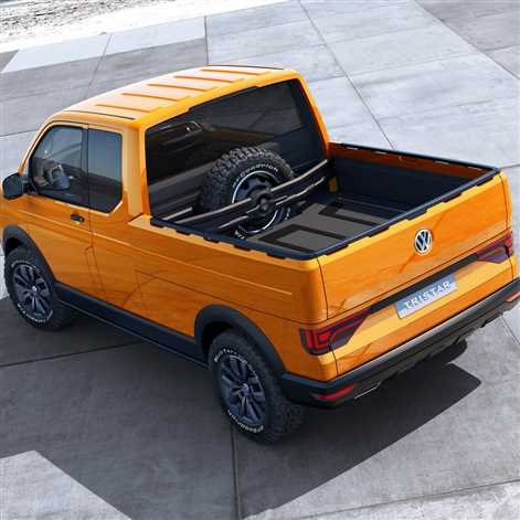 Czy taki będzie nowy VW Transporter?