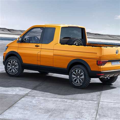 Czy taki będzie nowy VW Transporter?