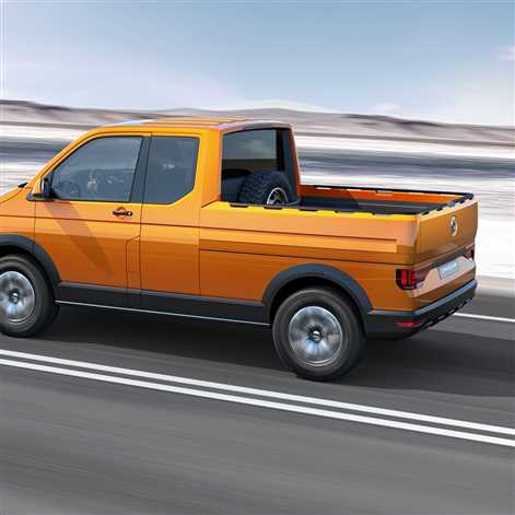 Czy taki będzie nowy VW Transporter?