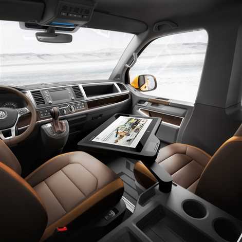 Czy taki będzie nowy VW Transporter?