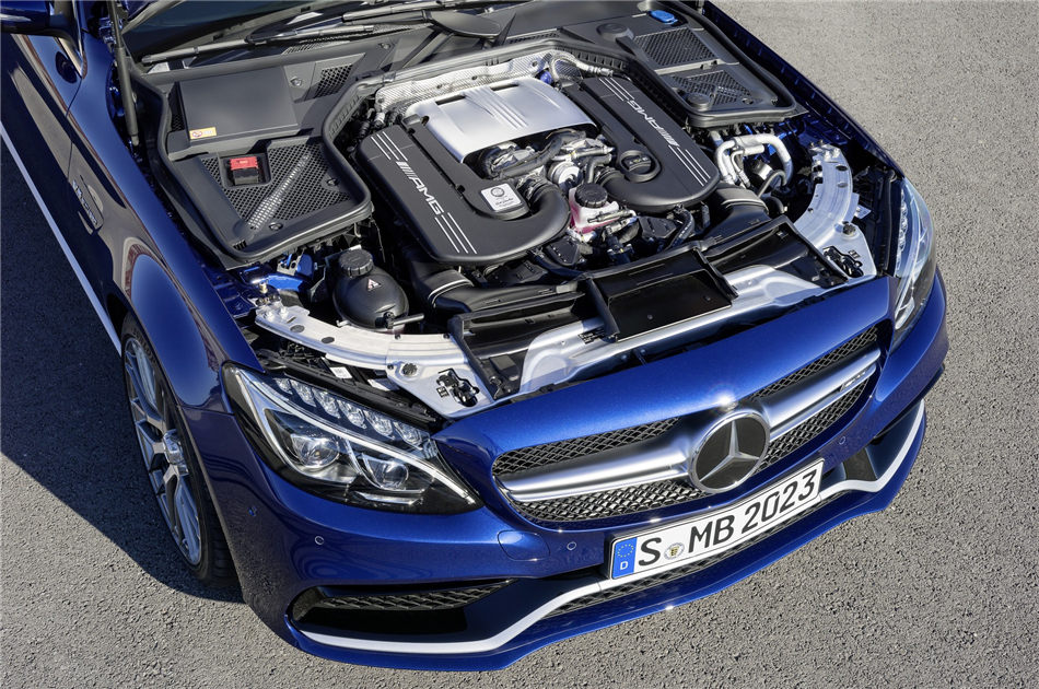 Nowy Mercedes C63 AMG już oficjalnie