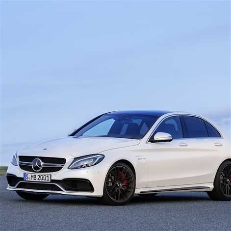 Nowy Mercedes C63 AMG już oficjalnie