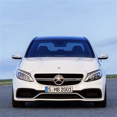 Nowy Mercedes C63 AMG już oficjalnie