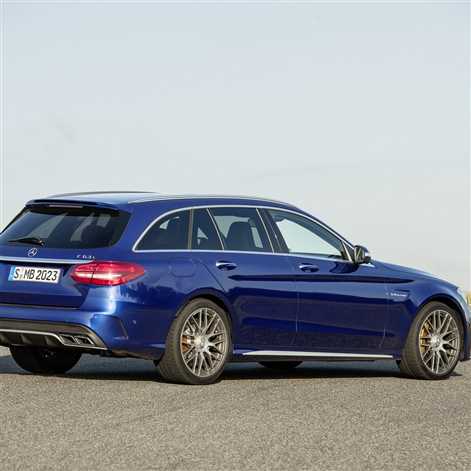 Nowy Mercedes C63 AMG już oficjalnie