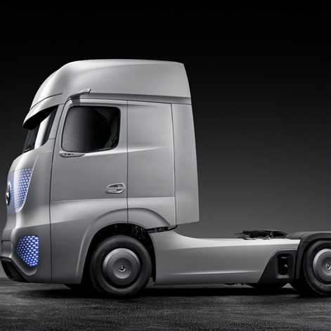 Mercedes Future Truck 2025