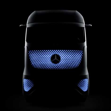 Mercedes Future Truck 2025