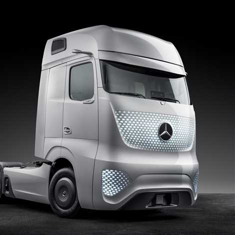 Mercedes Future Truck 2025