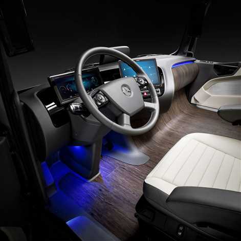 Mercedes Future Truck 2025