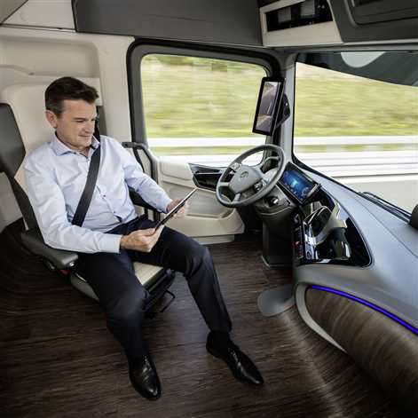 Mercedes Future Truck 2025