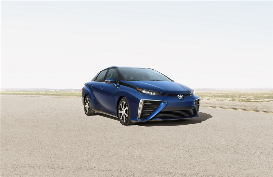 Wodorowa Toyota już w 2015 roku