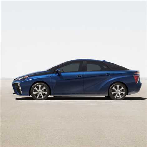 Wodorowa Toyota już w 2015 roku