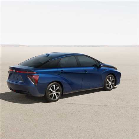 Wodorowa Toyota już w 2015 roku