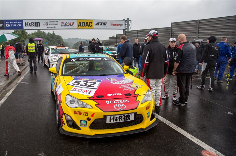 Wyścigowa Toyota GT86 CS-V3
