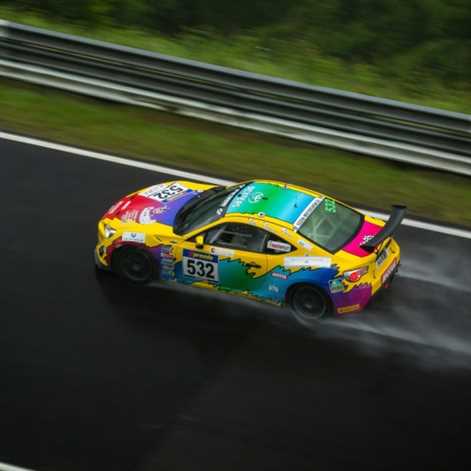 Wyścigowa Toyota GT86 CS-V3