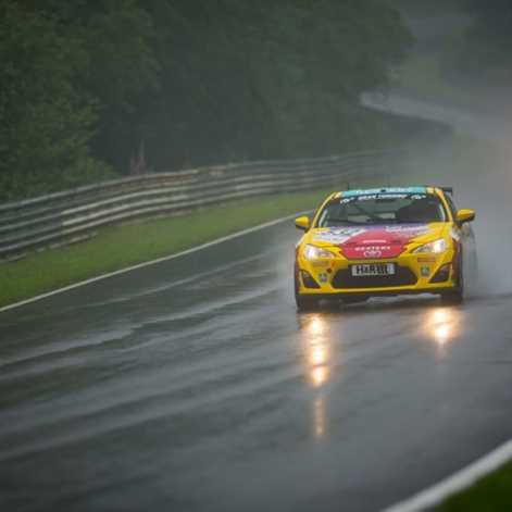 Wyścigowa Toyota GT86 CS-V3