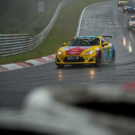 Wyścigowa Toyota GT86 CS-V3
