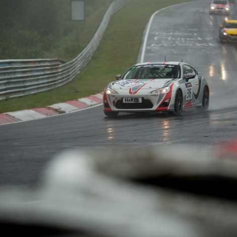 Wyścigowa Toyota GT86 CS-V3