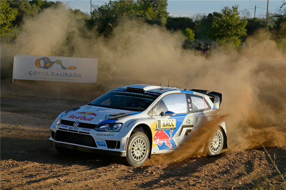 Ogier Mistrzem Świata WRC