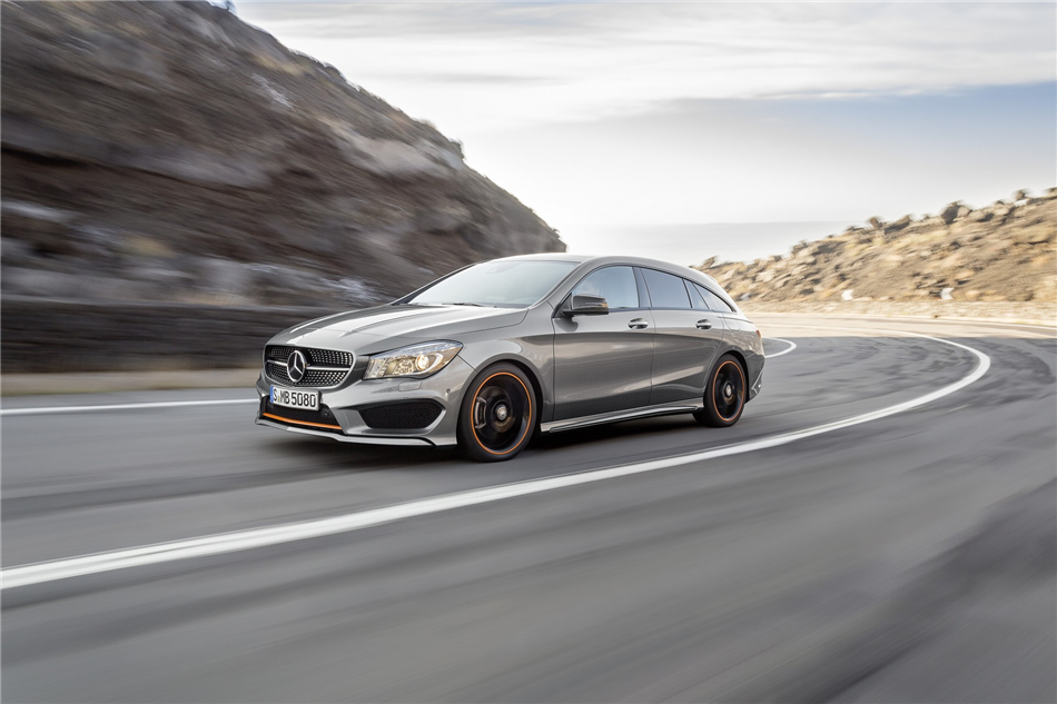 Mercedes CLA45 AMG Shooting Brake