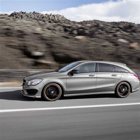 Mercedes CLA45 AMG Shooting Brake