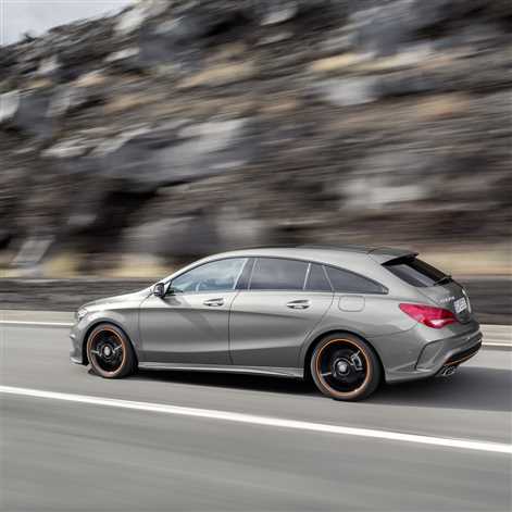 Mercedes CLA45 AMG Shooting Brake