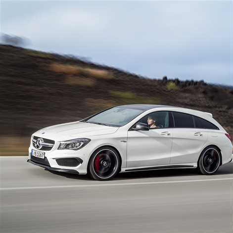 Mercedes CLA45 AMG Shooting Brake