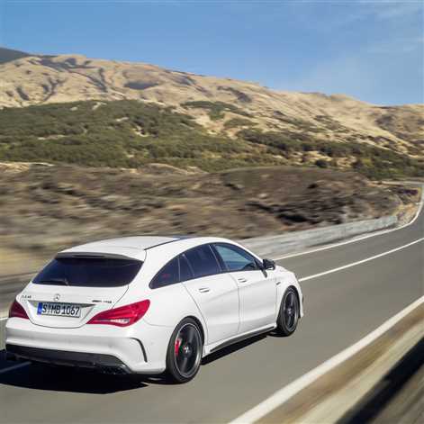 Mercedes CLA45 AMG Shooting Brake