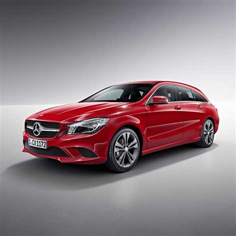 Mercedes CLA45 AMG Shooting Brake