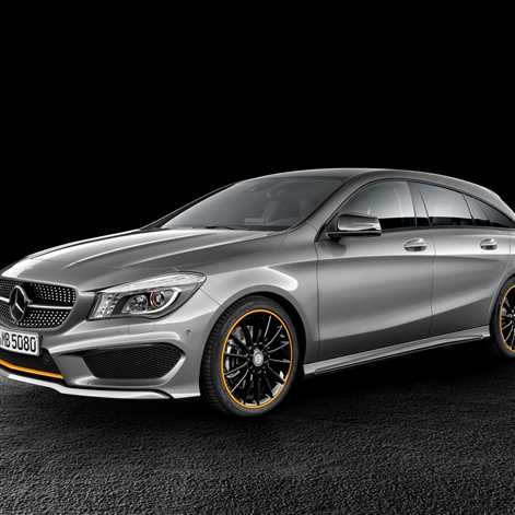 Mercedes CLA45 AMG Shooting Brake