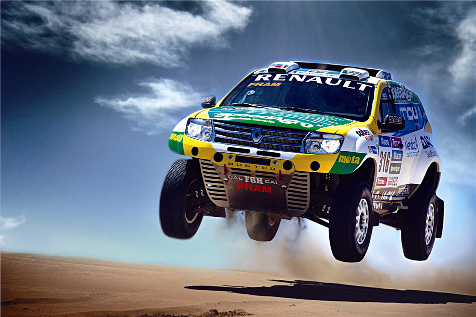 Renault Duster Team w rajdzie Dakar