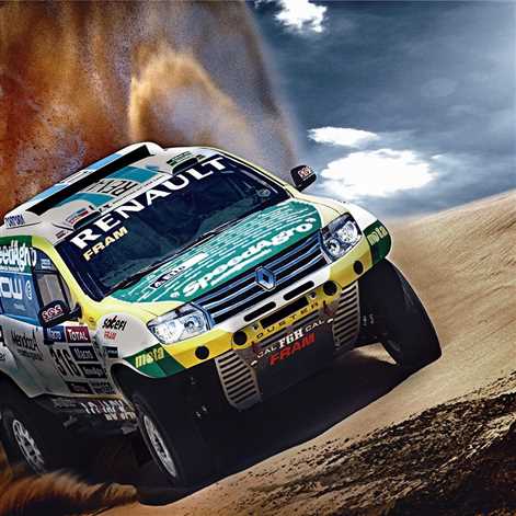 Renault Duster Team w rajdzie Dakar