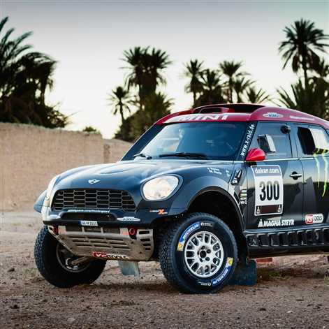 Za 3 dni rusza DAKAR 2015