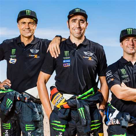 Za 3 dni rusza DAKAR 2015