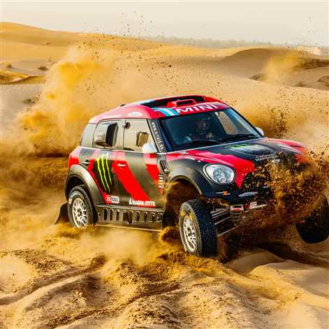 Za 3 dni rusza DAKAR 2015