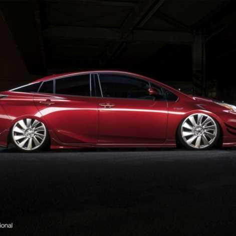 [GALERIA] Toyota Prius po tuningu: bliżej ziemi