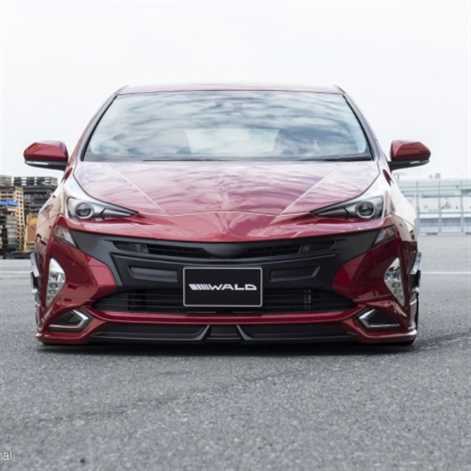 [GALERIA] Toyota Prius po tuningu: bliżej ziemi