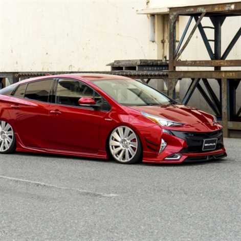[GALERIA] Toyota Prius po tuningu: bliżej ziemi
