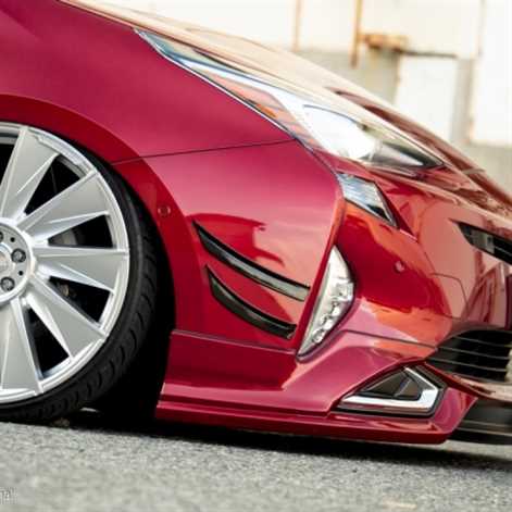 [GALERIA] Toyota Prius po tuningu: bliżej ziemi