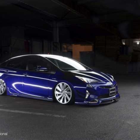 [GALERIA] Toyota Prius po tuningu: bliżej ziemi
