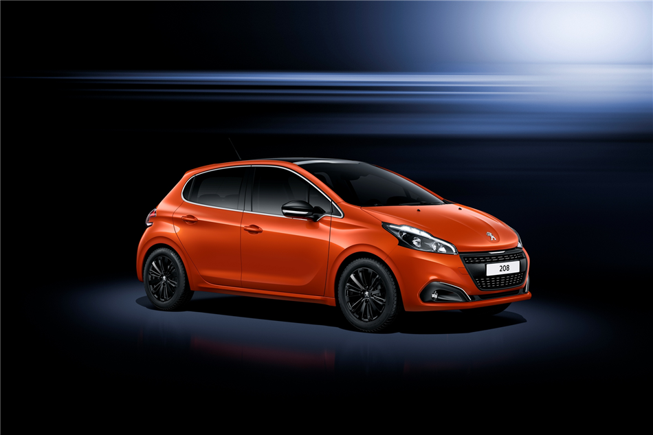 Peugeot odświeża model 208